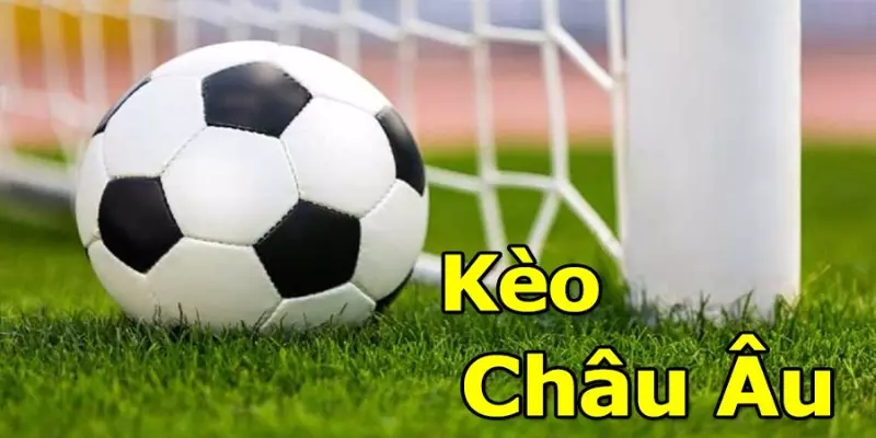 Cá Cược Bóng Đá Cùng NEW88.BLUE Tại Kèo Nhà Cái 4 Kèo châu âu